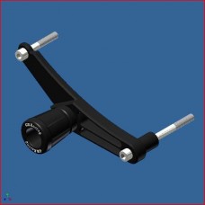 GB Racing Frame Slider Crash Protector Race D675 - Right for Triumph Daytona 675/675R '06-10/'11-12 & Street Triple 675/675R '07-10/'11-12 GB Racing Frame Slider Crash Protector Race D675 - Right for Triumph Daytona 675/675R '06-10/'11-12 & Street Triple 675/675R '07-10/'11-12
